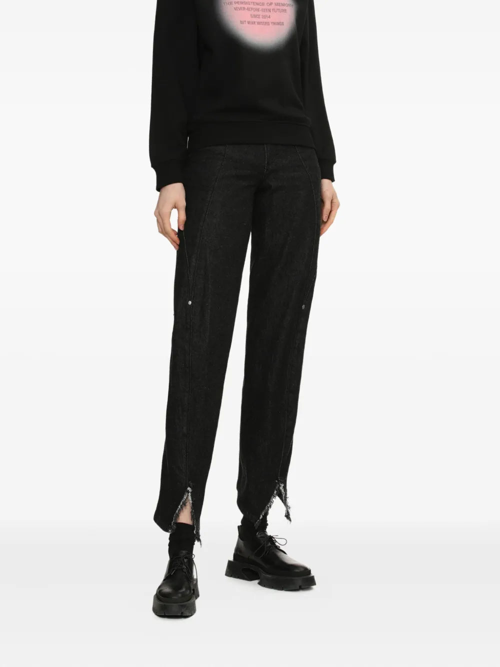 Ader Error Eternity graphic-print sweatshirt - Image 2