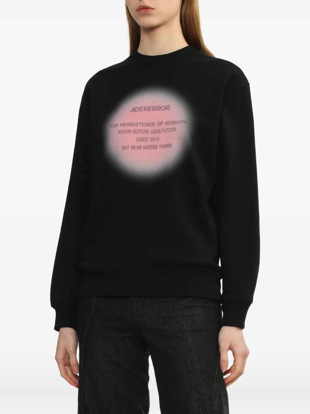 Ader Error Eternity graphic-print sweatshirt - Image 3
