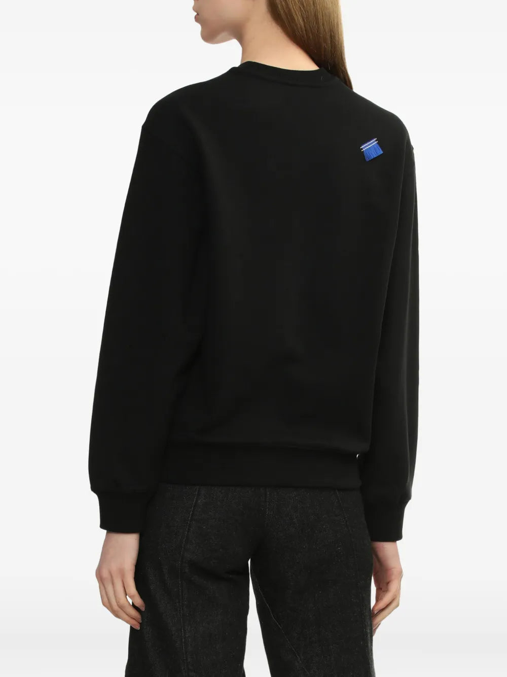 Ader Error Eternity graphic-print sweatshirt - Image 4
