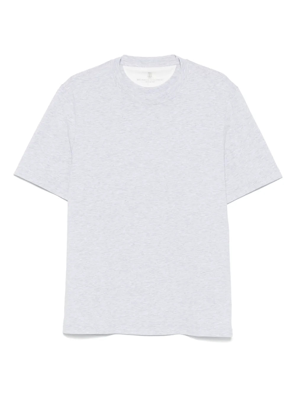 Brunello Cucinelli  mélange-effect T-shirt