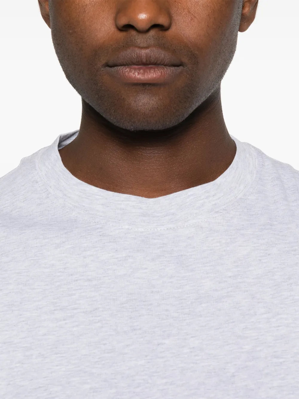 Brunello Cucinelli  mélange-effect T-shirt