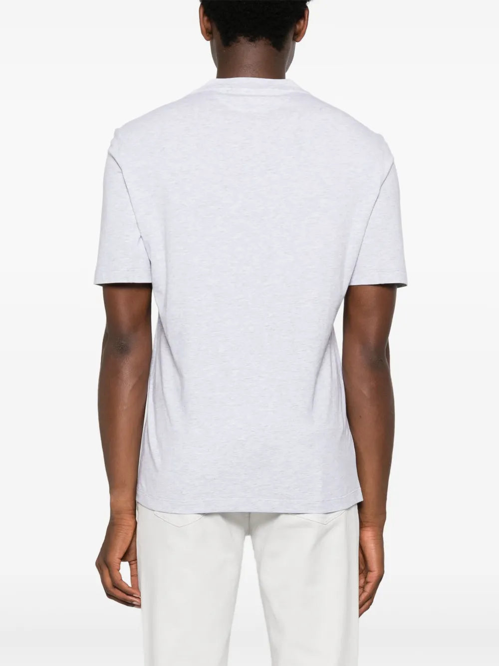 Brunello Cucinelli  mélange-effect T-shirt