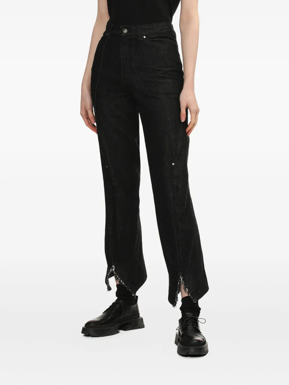 Ader Error  cotton tapered jeans