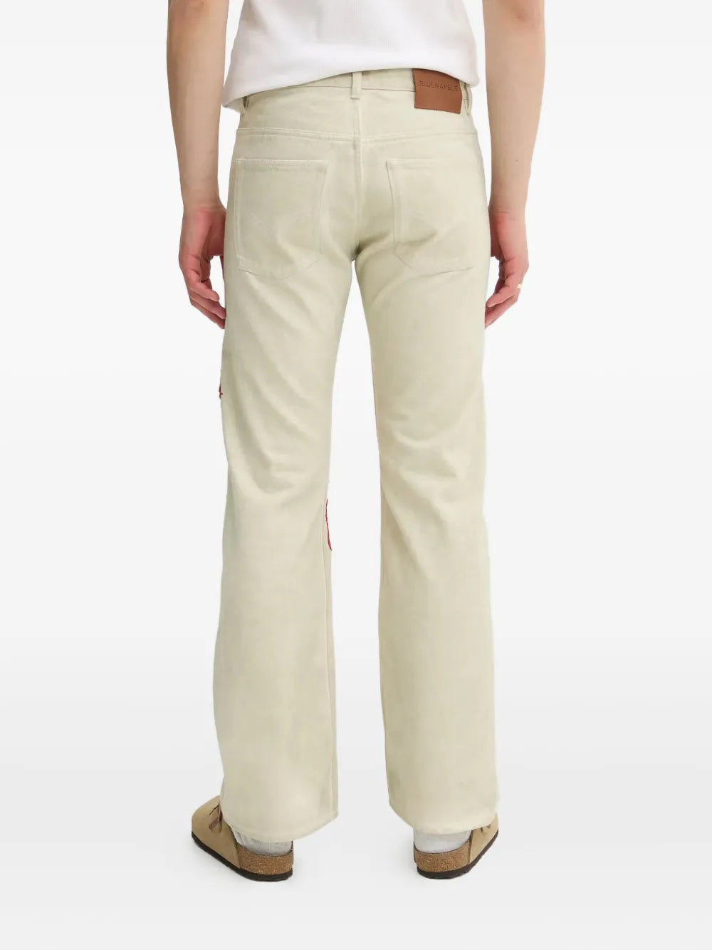 BLUEMARBLE  embroidered-studded jeans