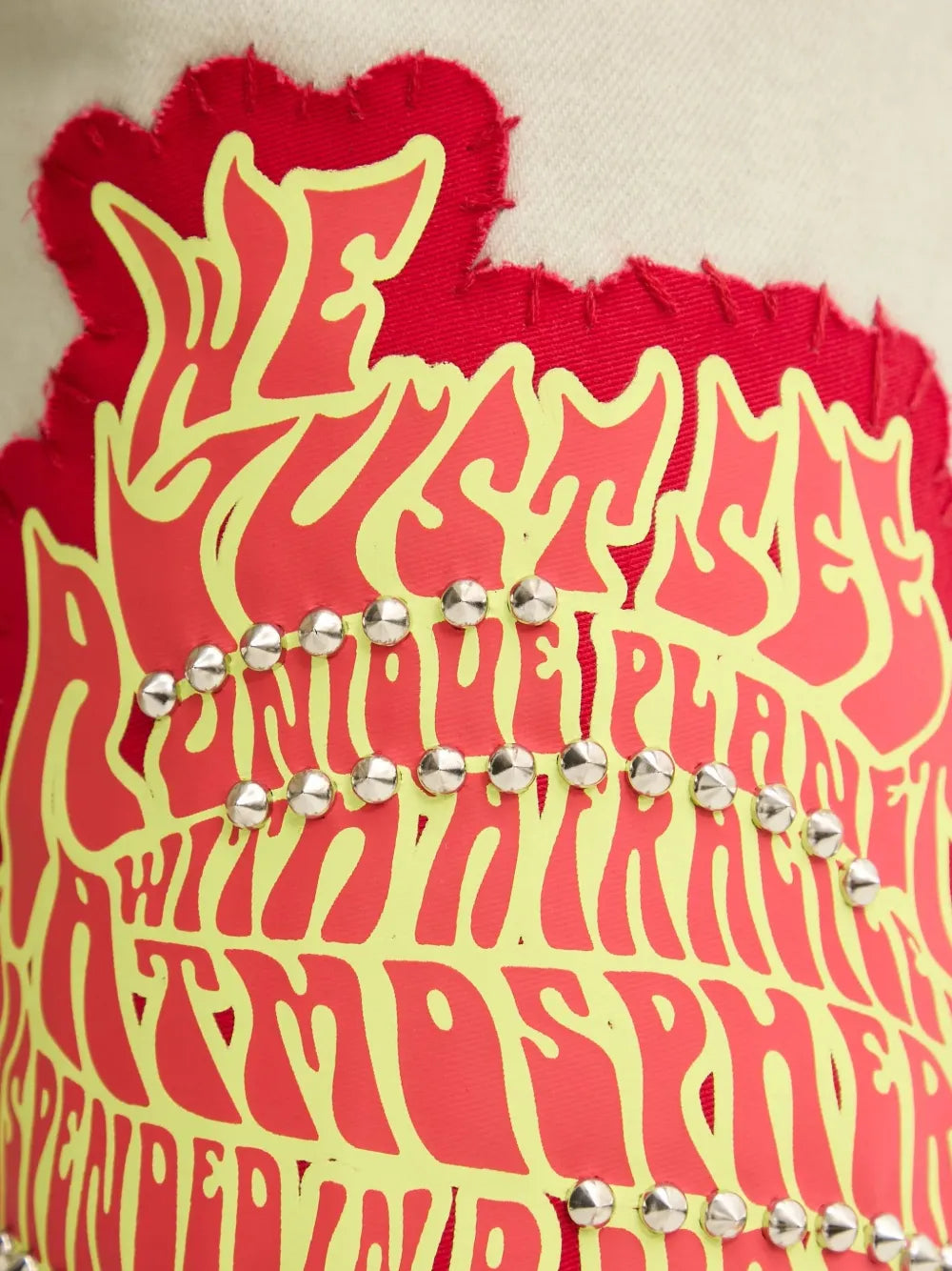 BLUEMARBLE  embroidered-studded jeans