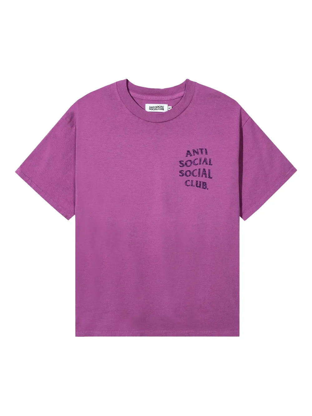 Anti Social Social Club  Mind Games Glitter T-shirt