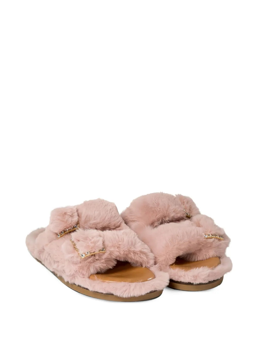 ALIBI  embellished flat sandals