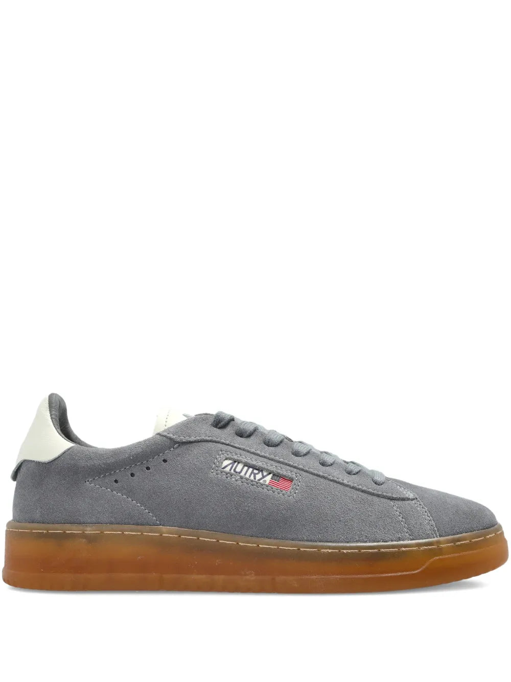 Autry  Dalals suede low-top sneakers
