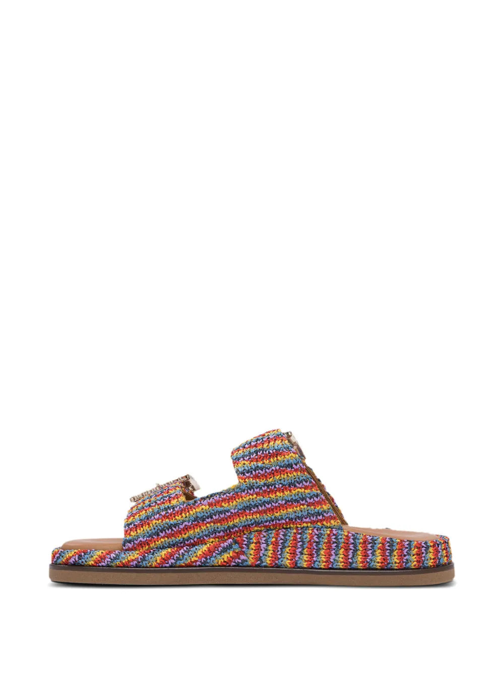 ALIBI  embellished double-buckle sandals