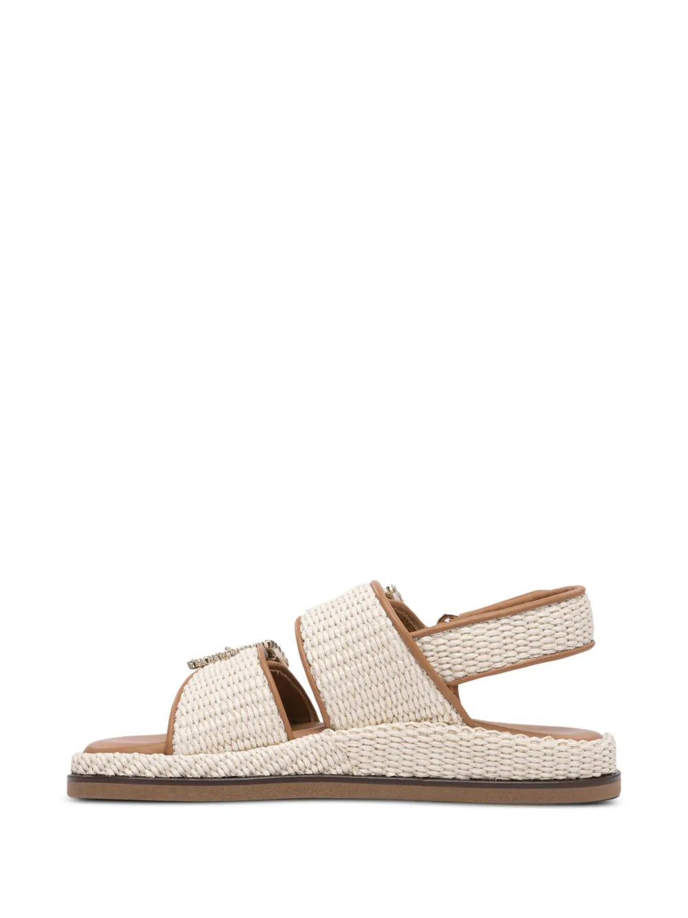 ALIBI  buckle-embellished flat sandals