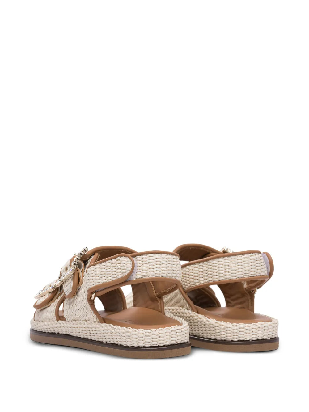 ALIBI  buckle-embellished flat sandals