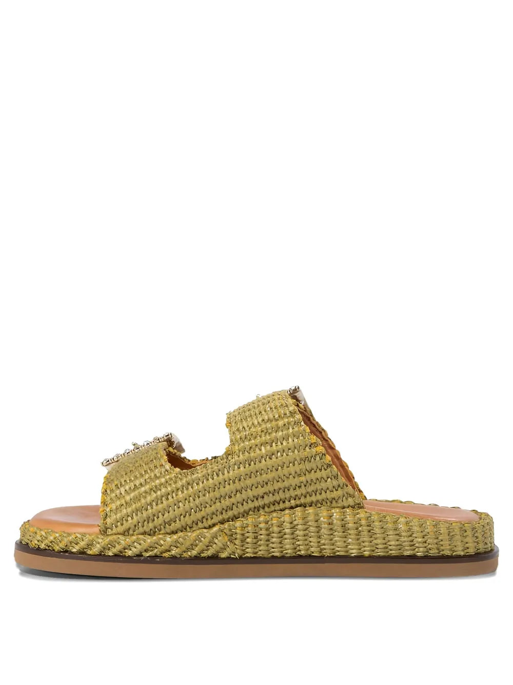 ALIBI  double-buckle sandals