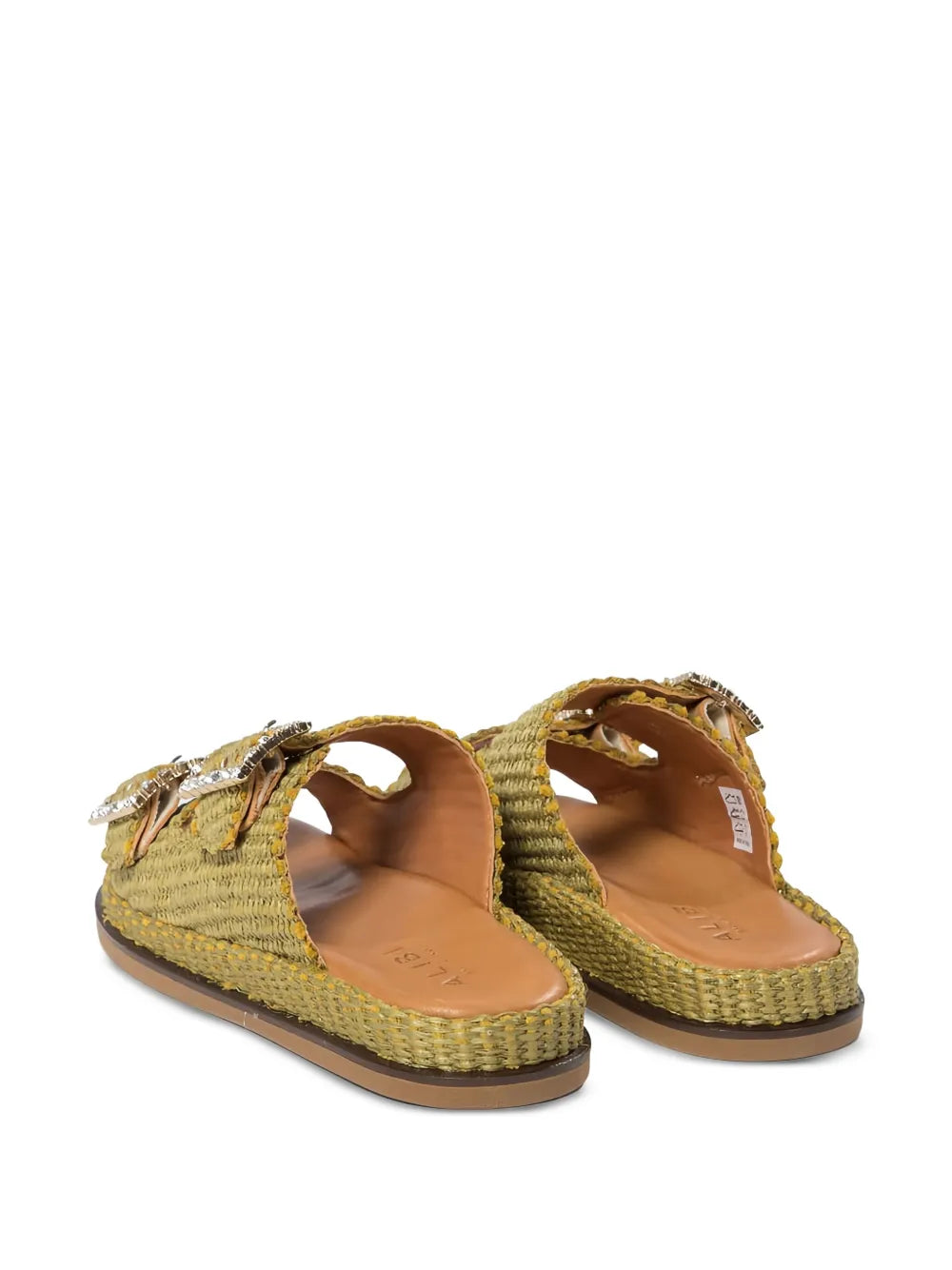 ALIBI  double-buckle sandals