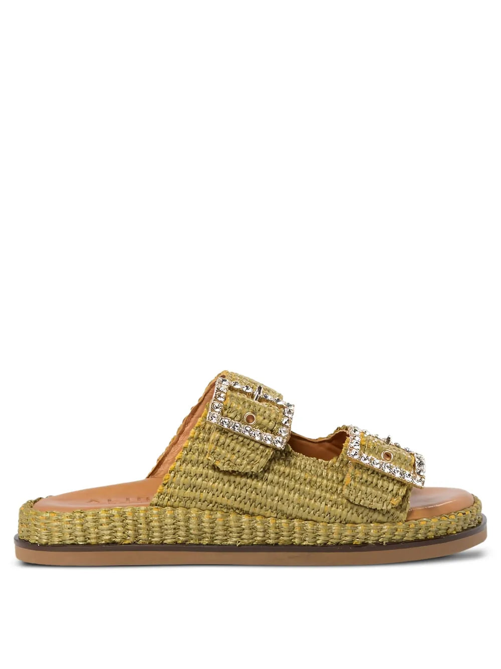 ALIBI  double-buckle sandals