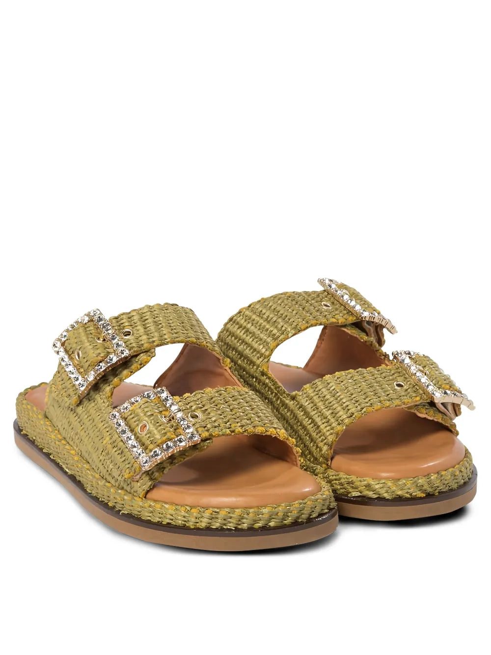 ALIBI  double-buckle sandals