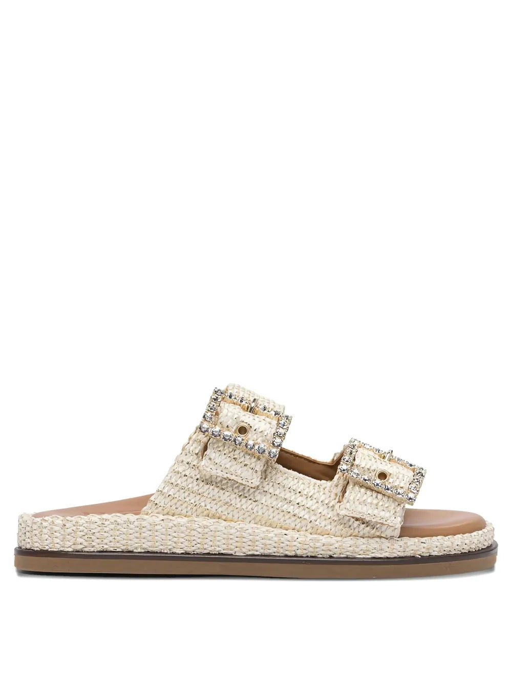 ALIBI  Greta double-buckle sandals