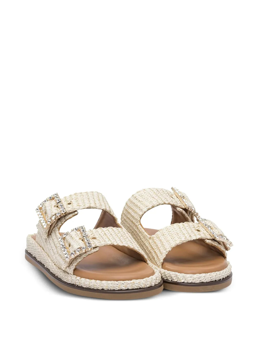 ALIBI  Greta double-buckle sandals