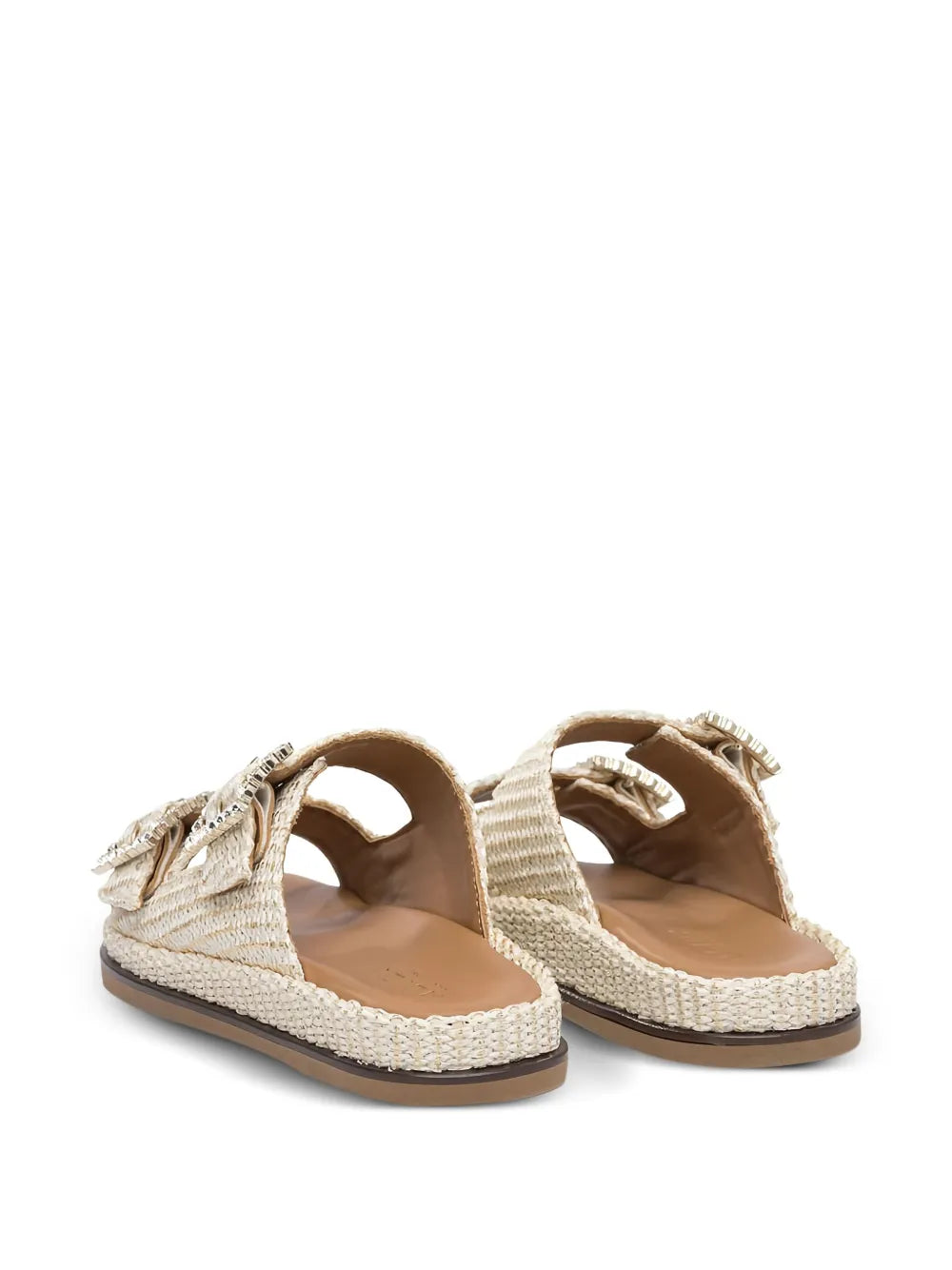 ALIBI  Greta double-buckle sandals