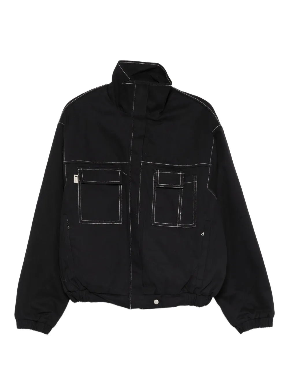 Carrer  high-neck bomber jacket