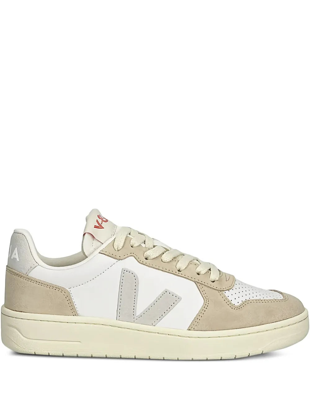 VEJA  V82 leather suede sneakers