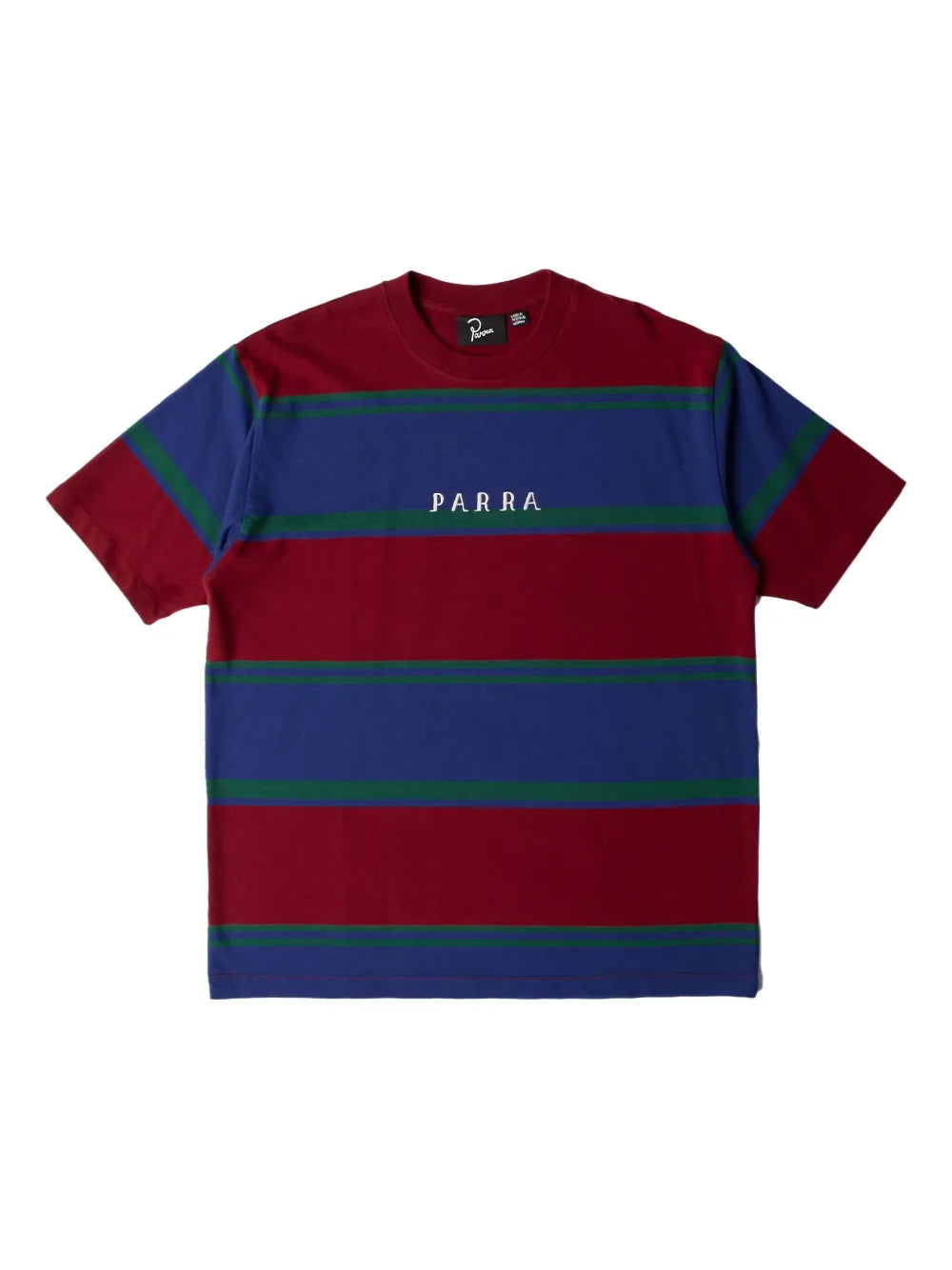 BY PARRA  Guess This Stripped T-shirt
