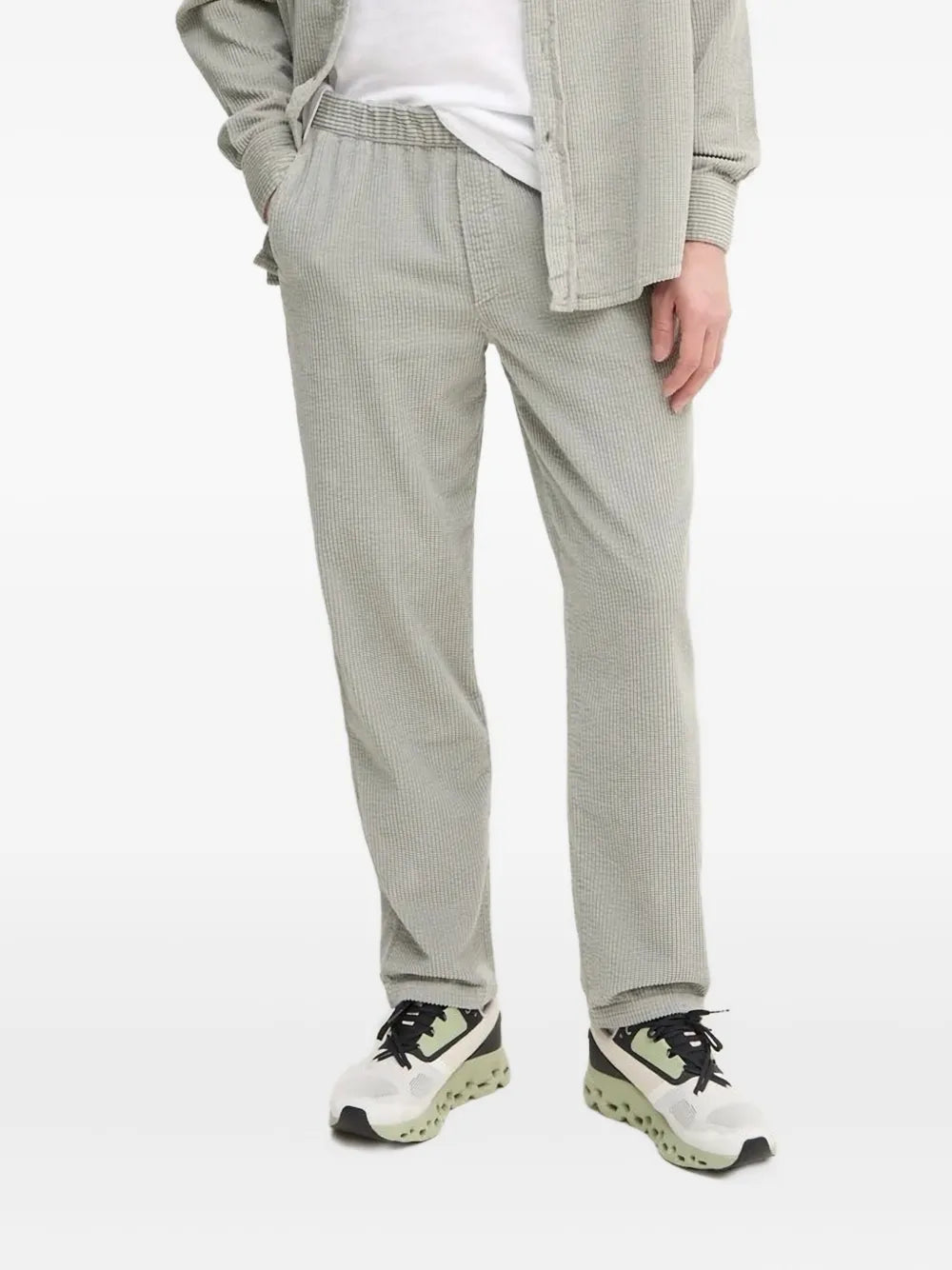 American Vintage  corduroy pull-on trousers