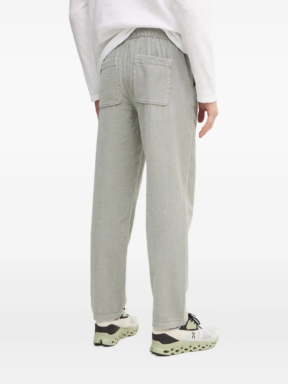 American Vintage corduroy pull-on trousers