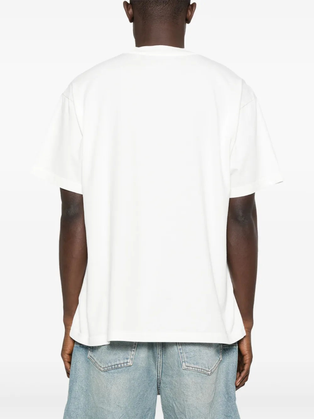ALBERTO BRESCI embroidered T-shirt