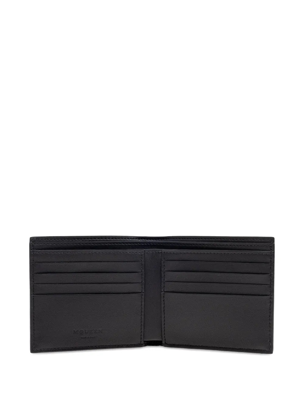 Alexander McQueen logo-lettering bi-fold wallet