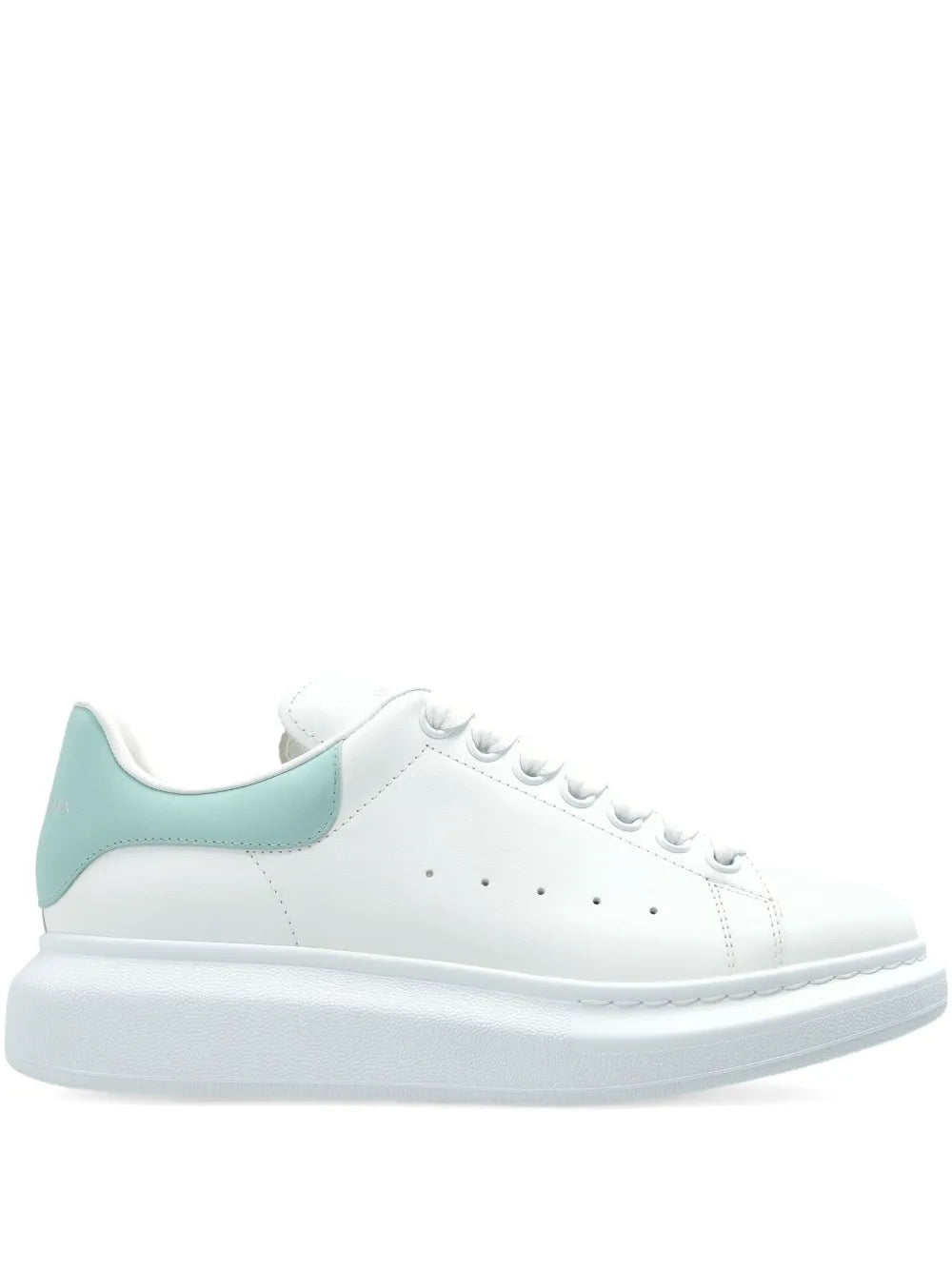 Alexander McQueen  leather platform sneakers