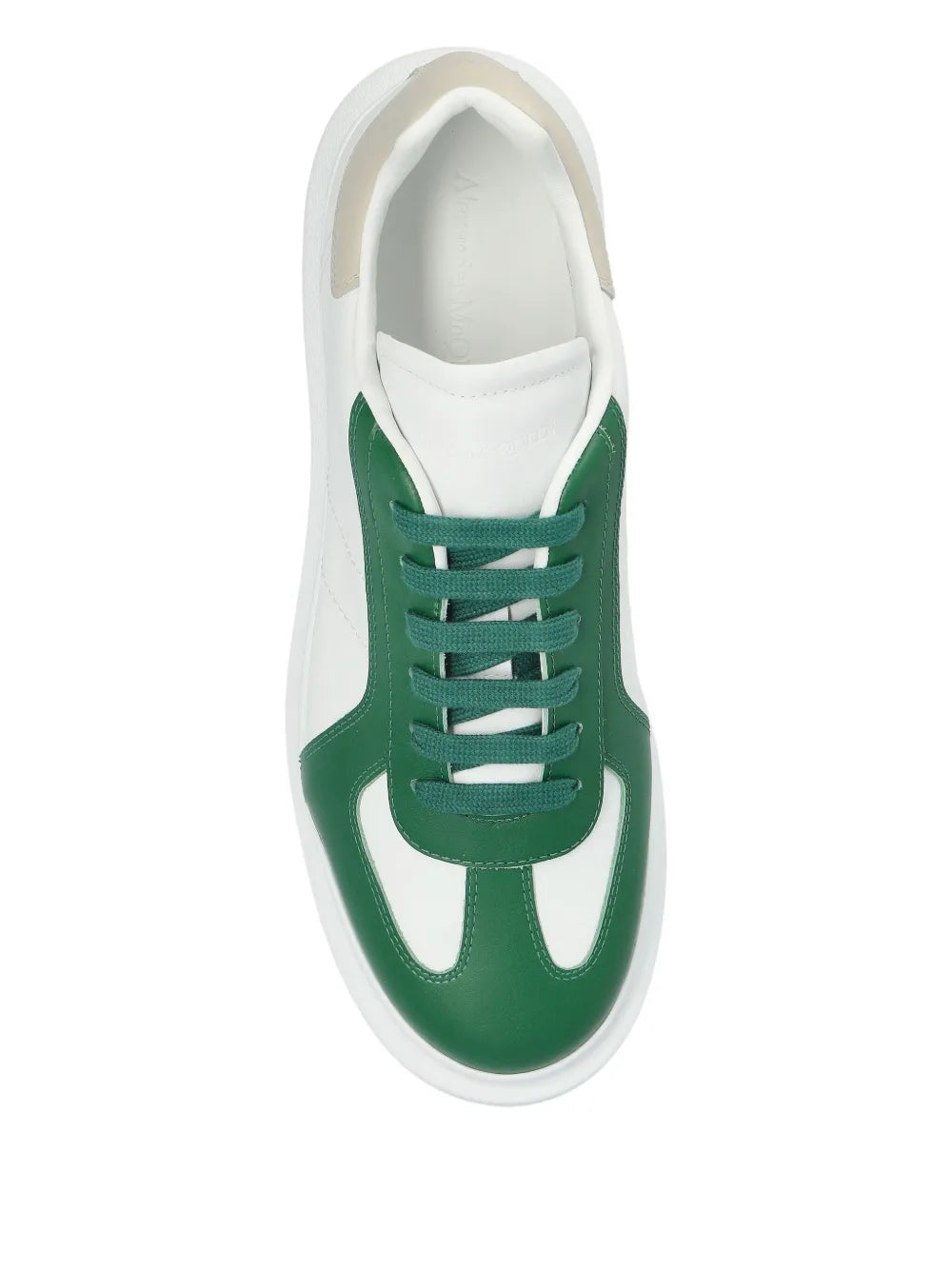 Alexander McQueen  panelled lace-up sneakers