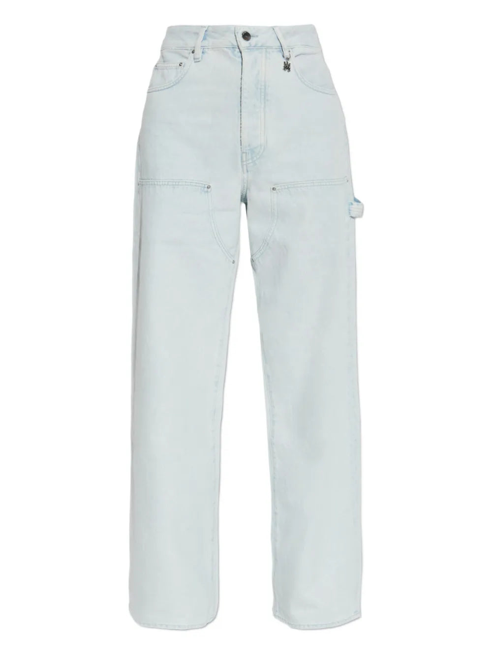 AMIRI  logo-charm carpenter jeans