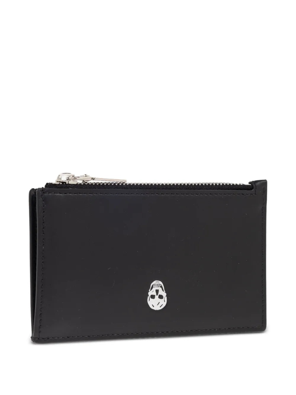 Alexander McQueen  zippered leather wallet