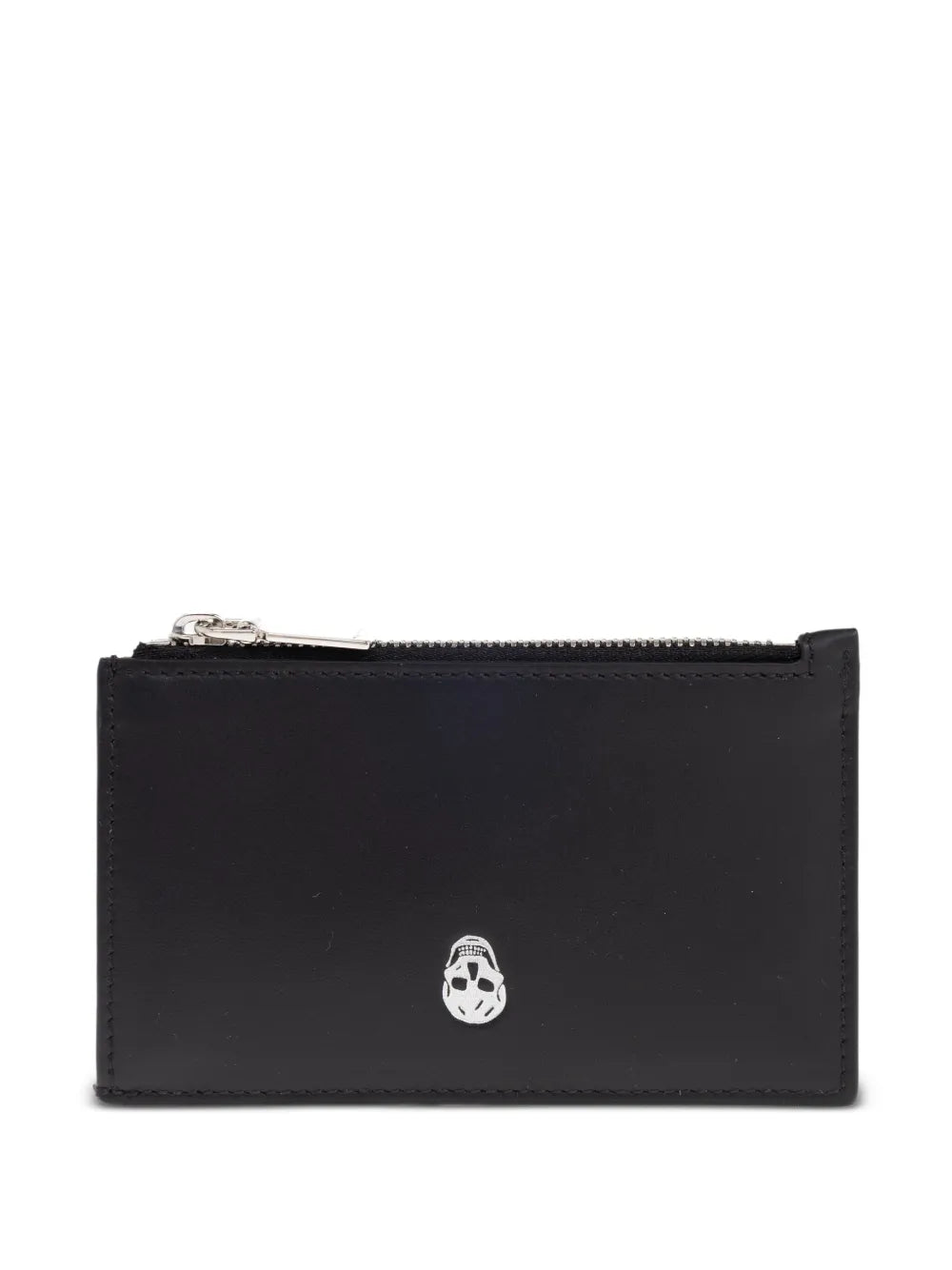 Alexander McQueen  zippered leather wallet