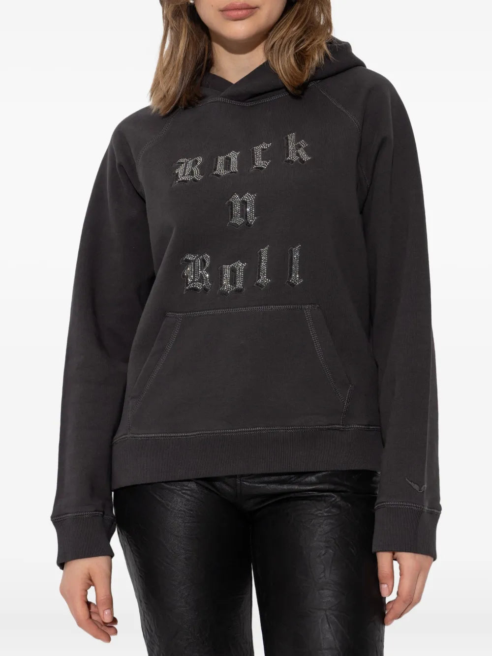 Zadig&Voltaire graphic-print hoodie