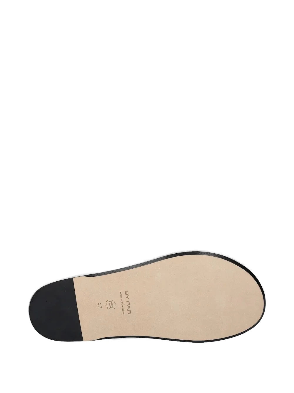 BY FAR  Dasha leather sandals