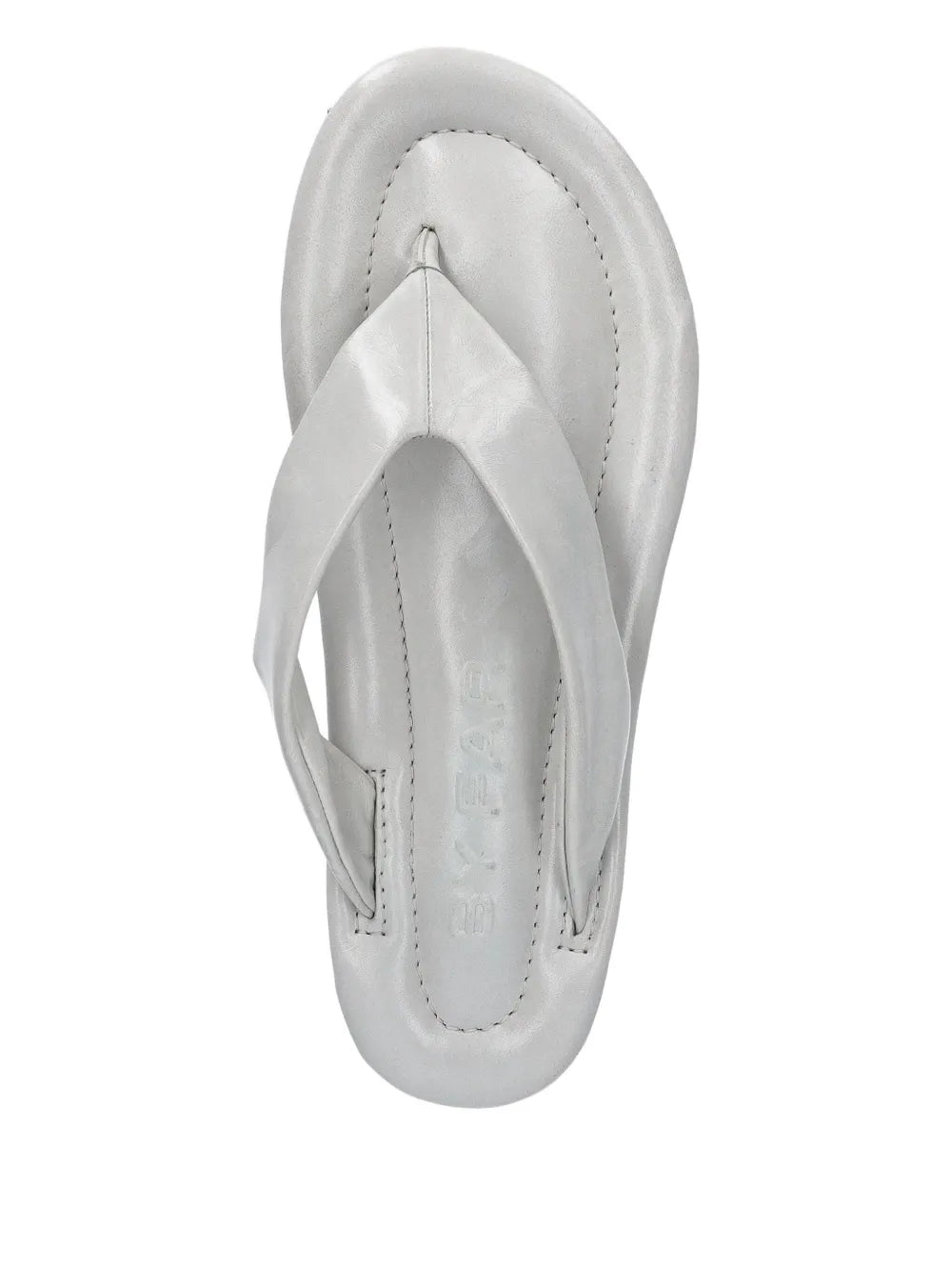 BY FAR  Dasha leather sandals