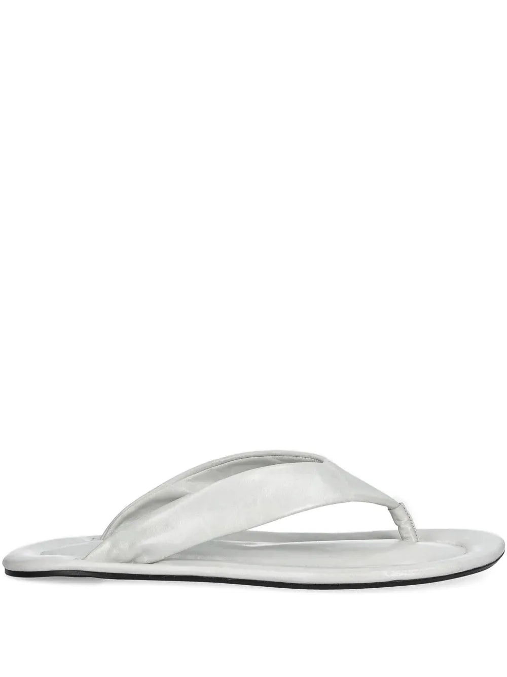 BY FAR  Dasha leather sandals