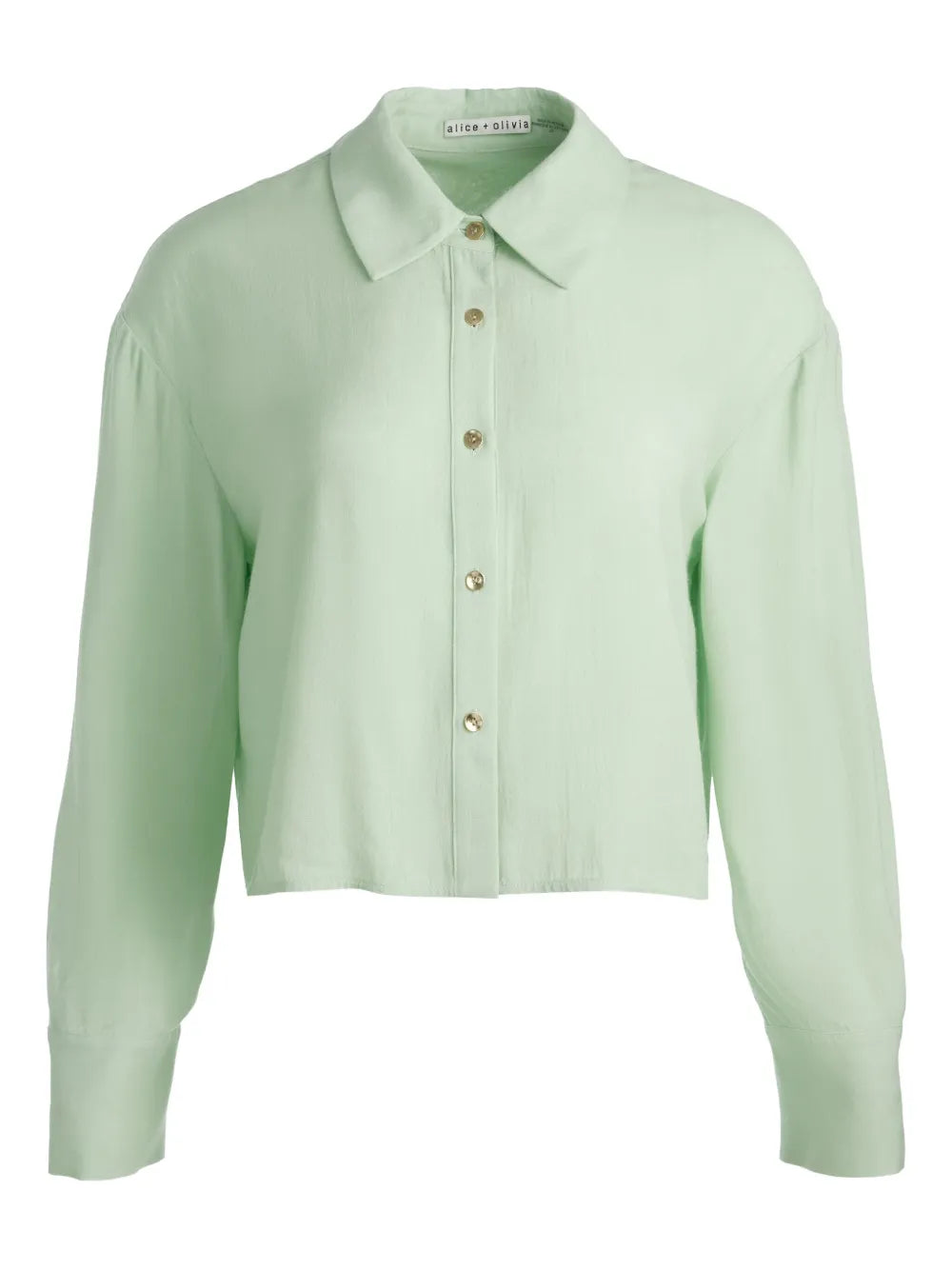 alice + olivia  Finely button-down shirt