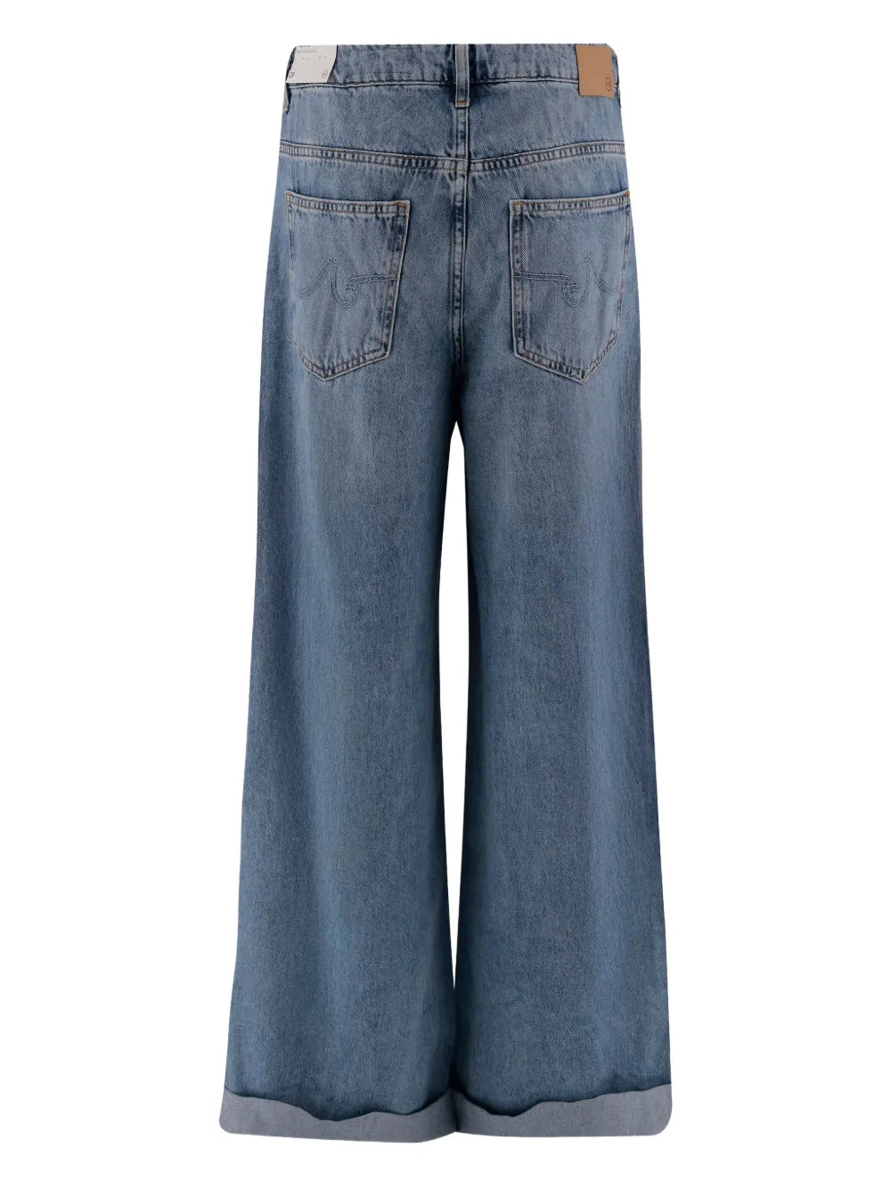 AG Jeans  turn-up hem jeans