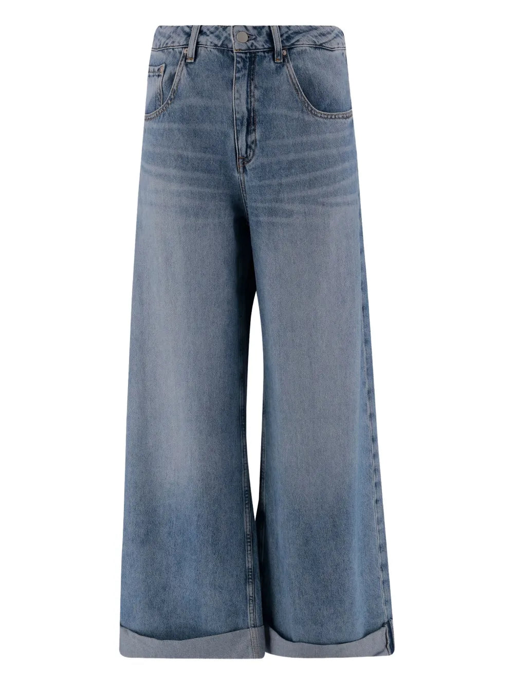 AG Jeans  turn-up hem jeans