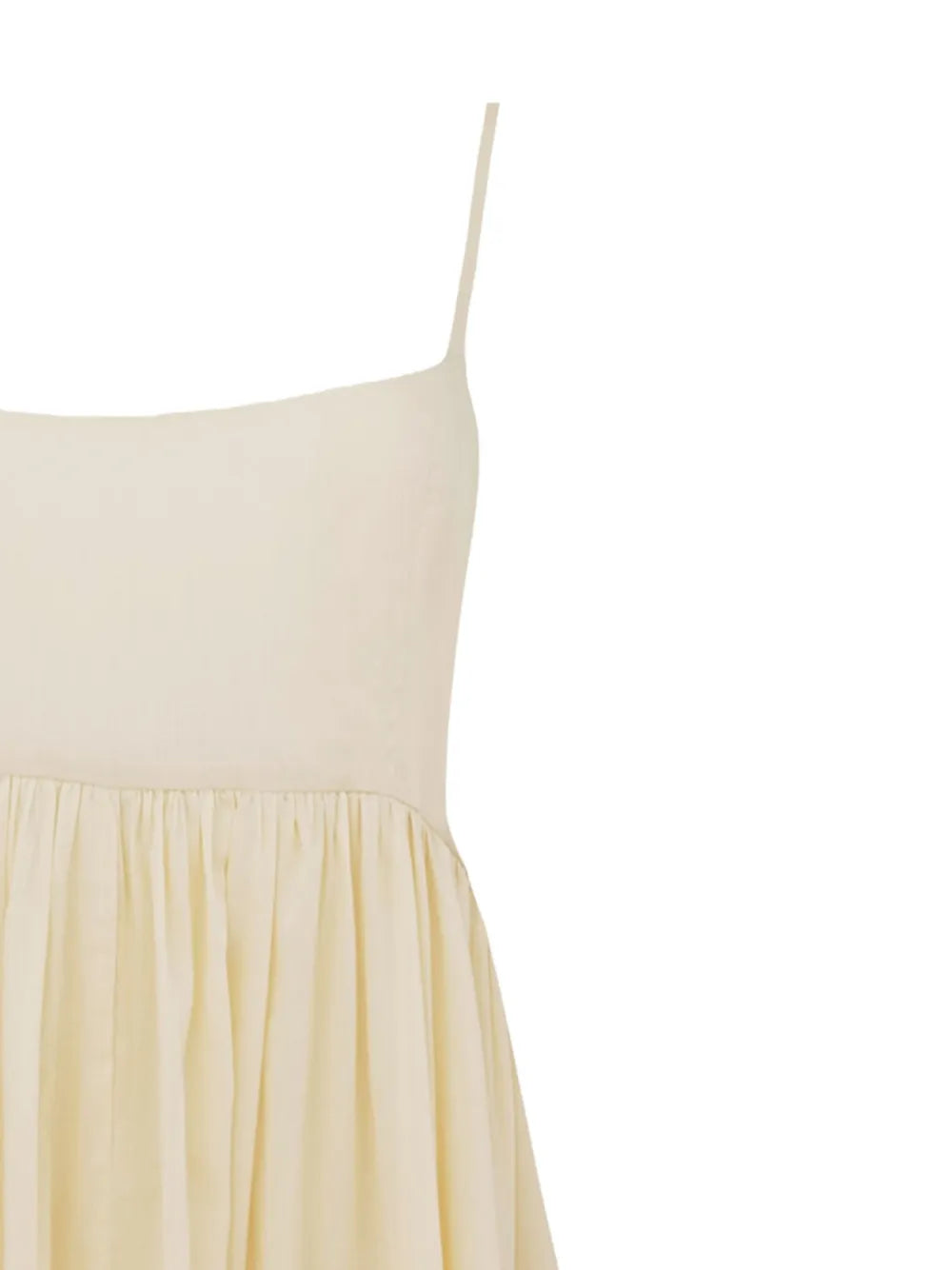 AZEEZA spaghetti-strap dress