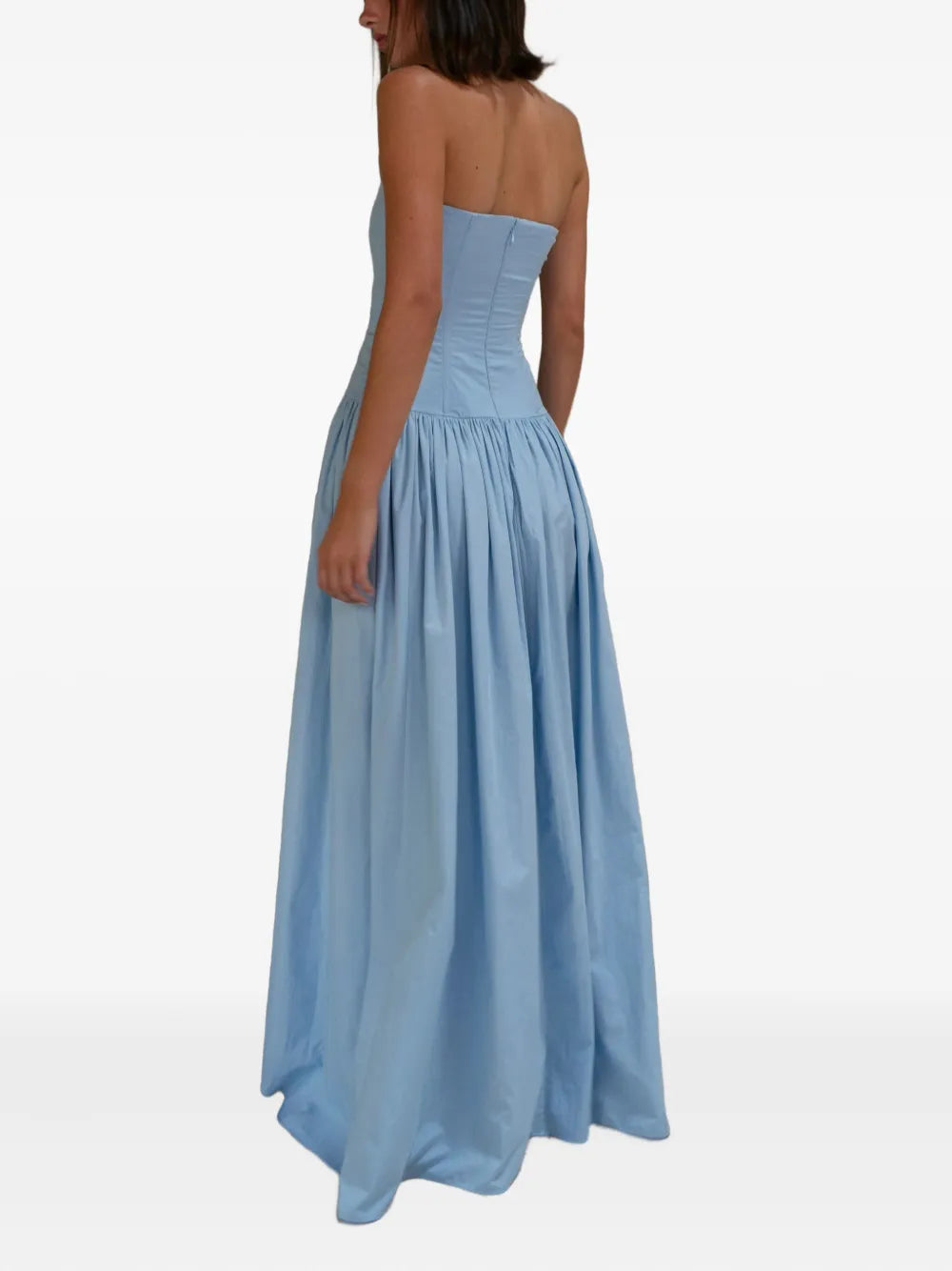 AZEEZA strapless maxi dress