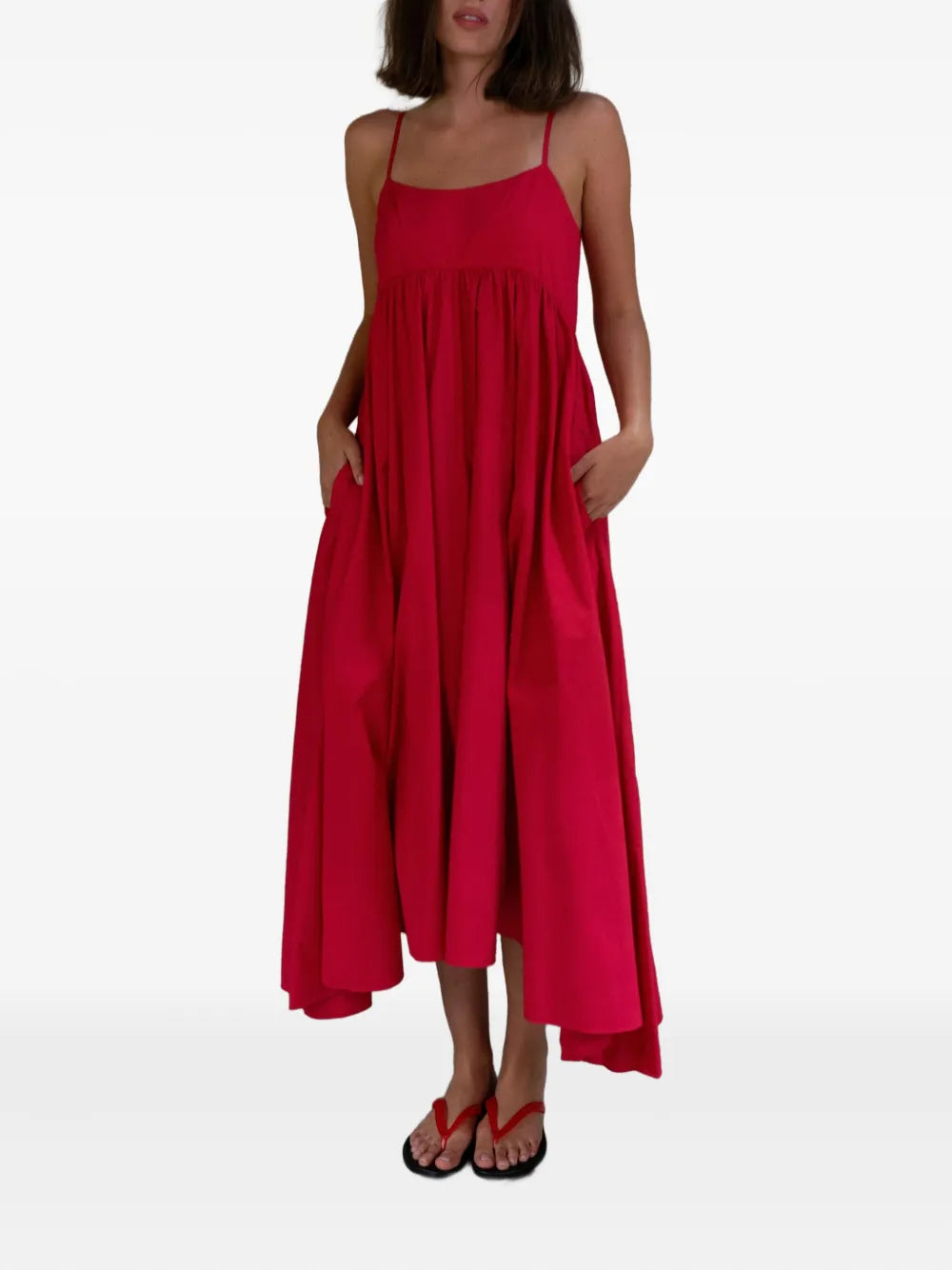 AZEEZA sleeveless maxi dress