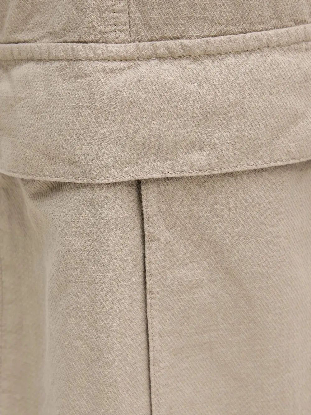 Barena  elastic-waist cargo trousers