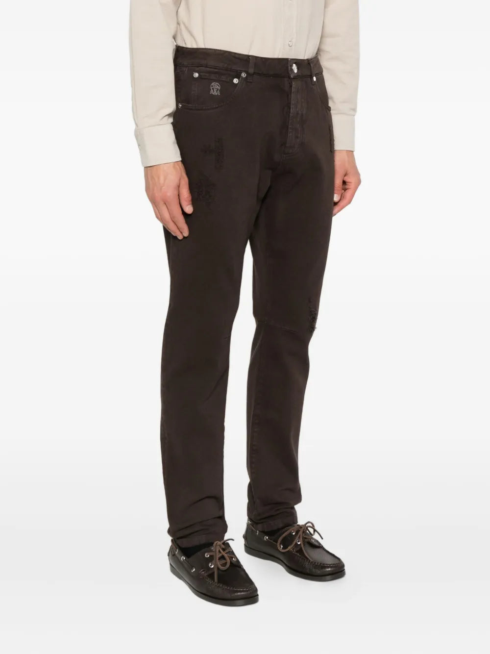 Brunello Cucinelli straight-leg jeans