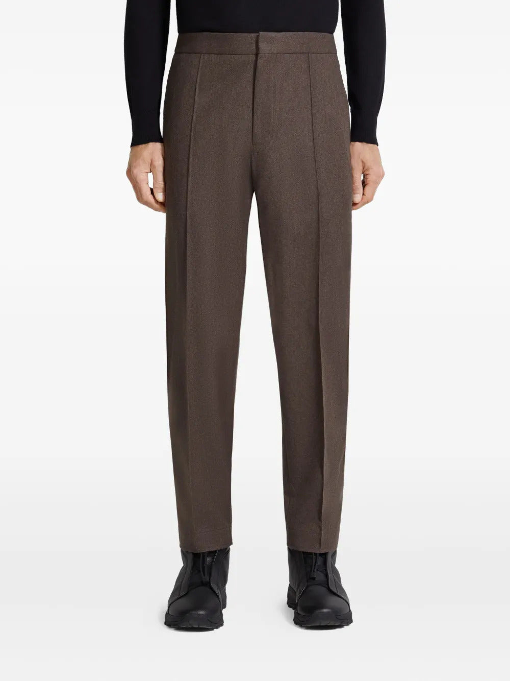 Zegna  elasticated-waistband trousers