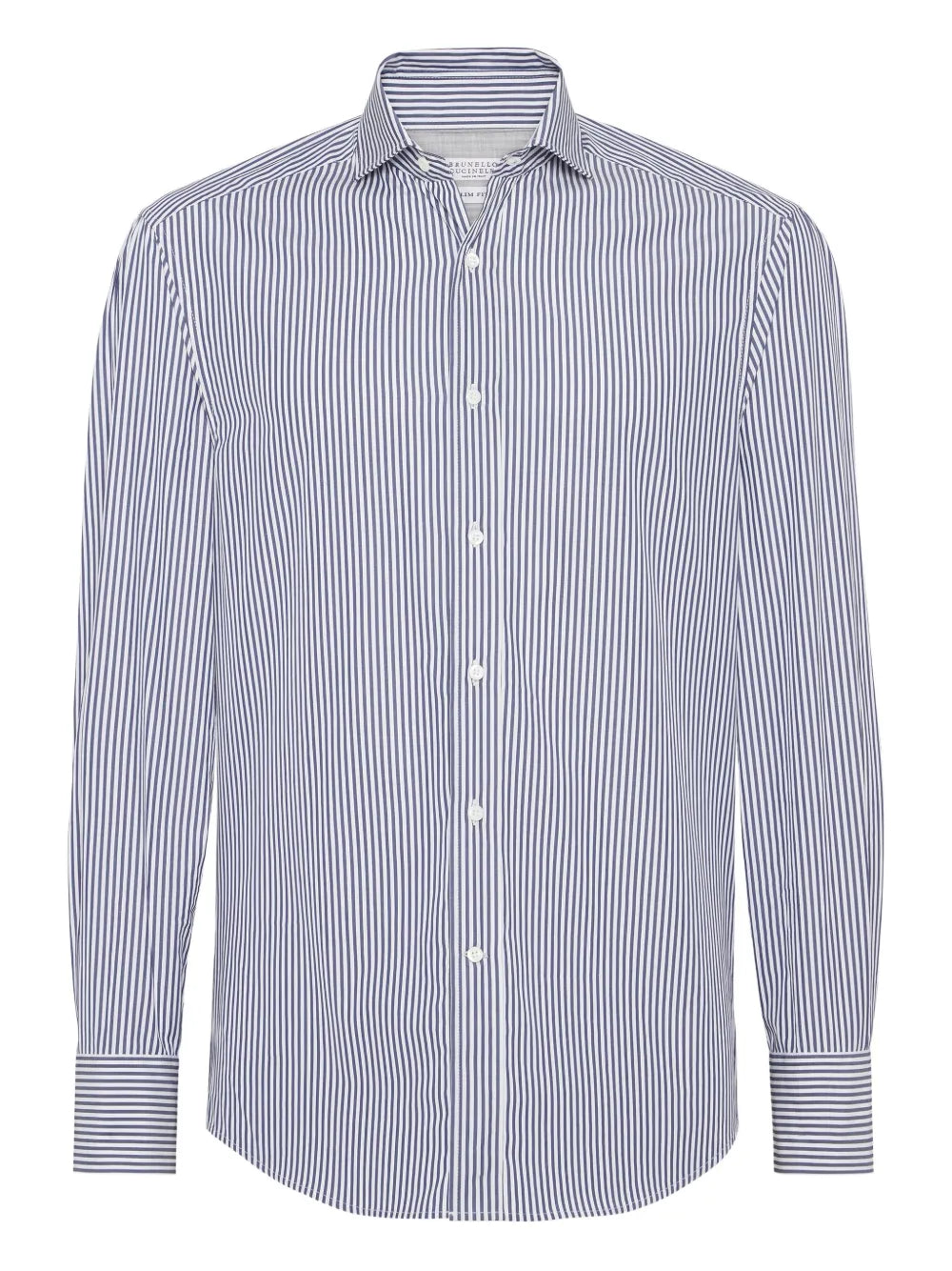 Brunello Cucinelli  striped button-up shirt