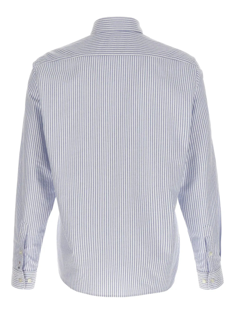 BOSS  striped button-down shirt