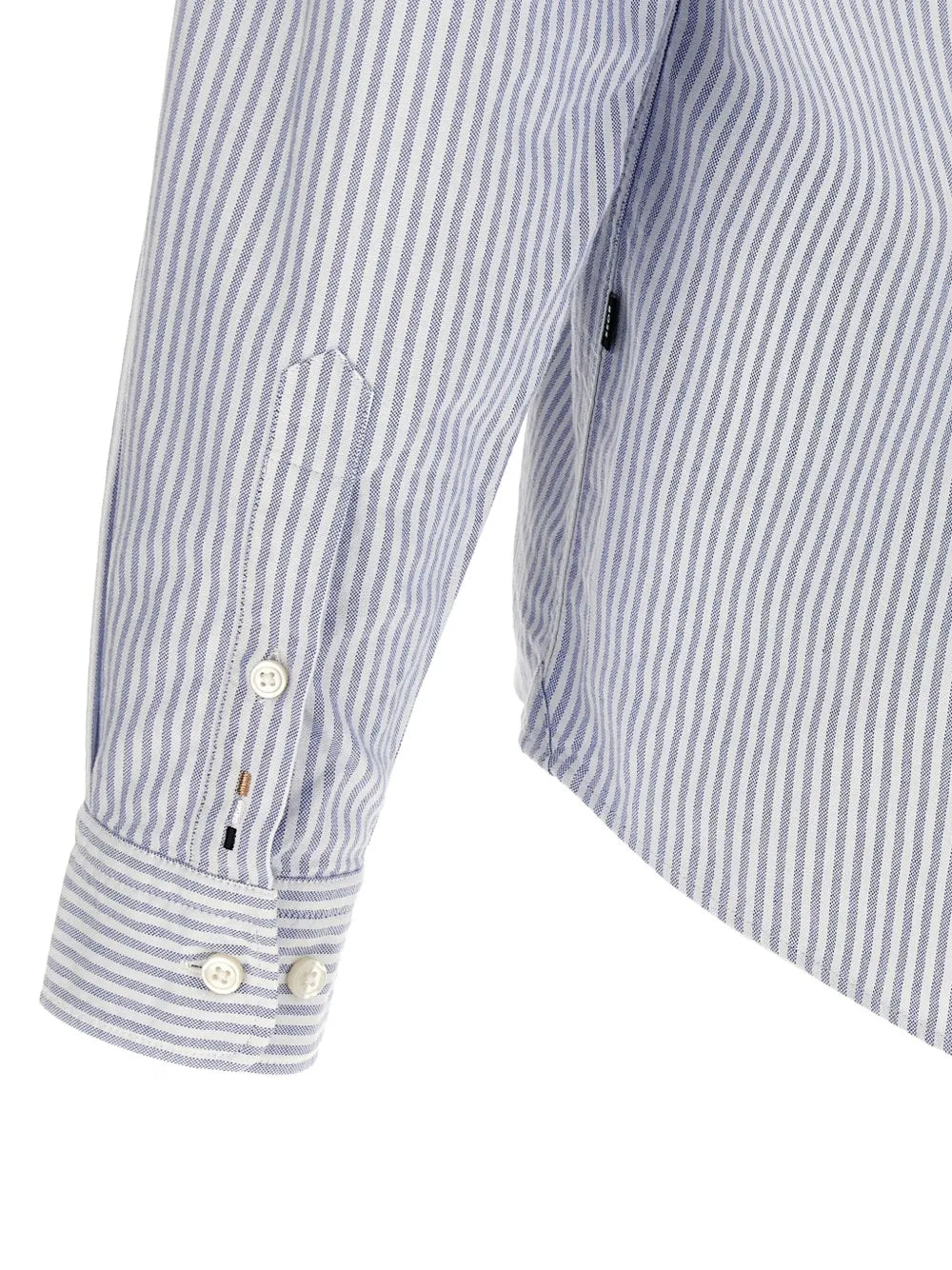 BOSS  striped button-down shirt